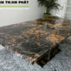 Đá Marble Màu Vàng Đen