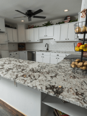 Đá Granite White Orion