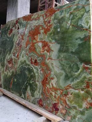 Đá Xuyên Sáng Verde Pakistan