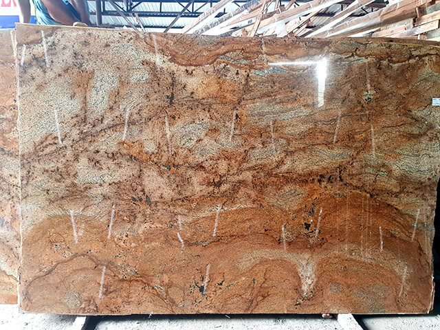 Đá Granite vàng Storm