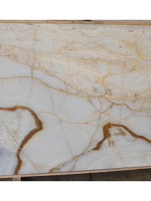 Đá Onyx Vàng Trắng