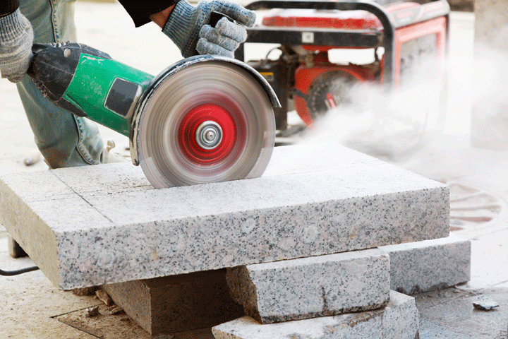 Máy cắt đá granite tự chế có độ bền cao không? 
