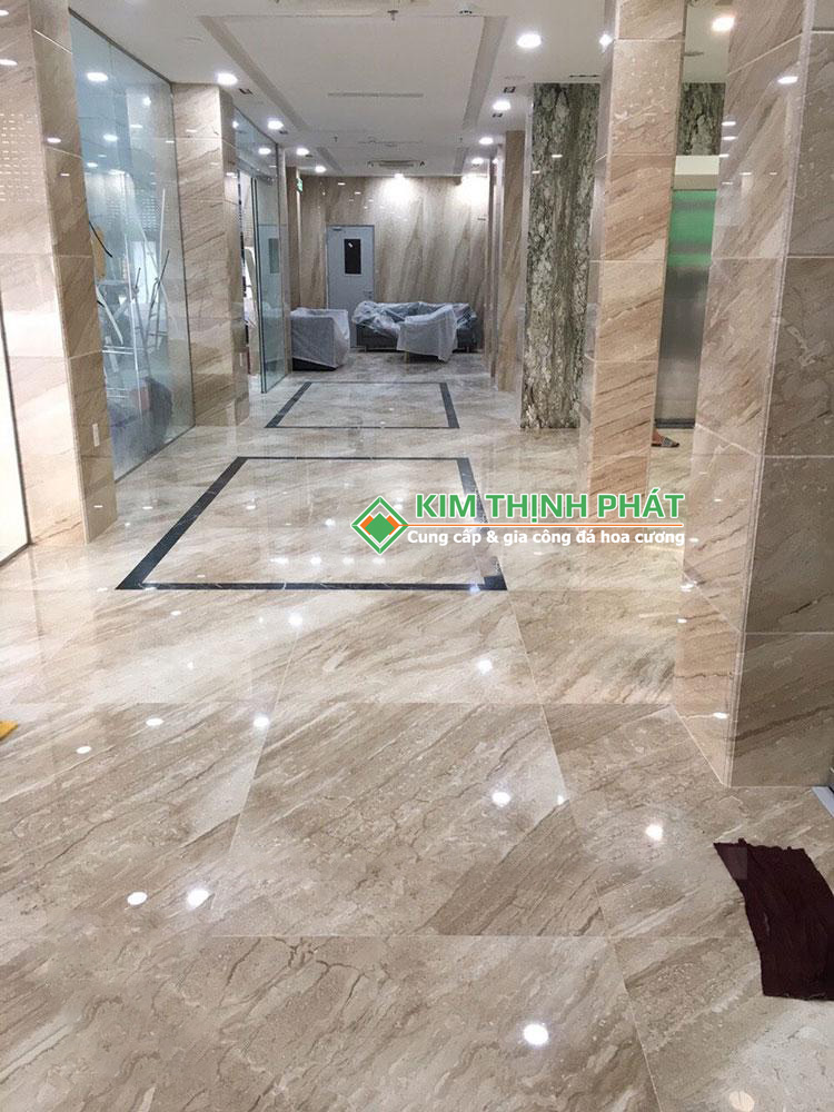 lát nền nhà đá marble tự nhiên cho khách sạn