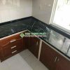 đá xanh tia chớp ( xanh mạng nhện ) ốp bếp
