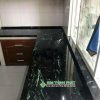 đá xanh tia chớp ( xanh mạng nhện ) ốp bếp
