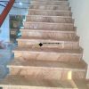 cầu thang đá trắng Vân Gỗ Thủy Tinh