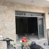 Đá Kem Hoàng Gia Daina ( Daina Beige) ốp cột, vách tường, mặt tiền