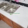 Mẫu Mặt bàn Bếp Đá Trắng Moka