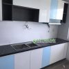 Mẫu bàn bếp đá Đen Tia Chớp