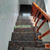 Đá nâu anh quốc ốp bậc cầu thang, bậc cấp
