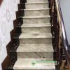 Đá Vân Gỗ Ý ( Daino Beige ) ốp bậc cầu thang