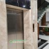 Đá Kem Hoàng Gia Daina ( Daina Beige) ốp mặt tiền cầu thang máy