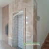 Đá Kem Hoàng Gia Daina ( Daina Beige) ốp mặt tiền cầu thang máy