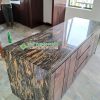Mẫu bàn bếp đá Vàng Nham Thạch
