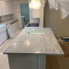 Mẫu Đá Bàn Bếp River White, mẫu quầy bar, lavabo, đảo bếp, mặt bàn.