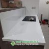 Mẫu Mặt bàn Bếp Đá Trắng Moka