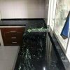Mẫu bàn bếp đá Xanh Mạng Nhện ( Xanh Tia Chớp )