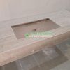 Mẫu bàn bếp đá Xám Vân Gỗ