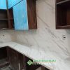 Mẫu Bàn bếp đá Trắng Vân Mây nhân tạo