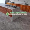 lát nền sàn nhà Đá Marble Grey Line