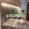 ốp bàn bếp Đá Marble Grey Line