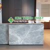 ốp vách tường Đá Marble Grey Line