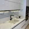 KIM THỊNH PHÁT chuyên thi công lắp đặt đẳng cấp ốp bàn bếp Đá LAMAR