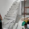 mẫu ốp cầu thang Đá LAMAR