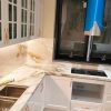Đá LAMAR lựa chọn cao cấp cho không gian nội thất bàn bếp biệt thự