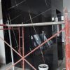 Đá LAMAR ốp mặt tiền cầu thang máy
