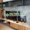ốp vách tường Đá Marble Grey Line