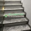 ốp bậc cầu thang Đá Marble Grey Line