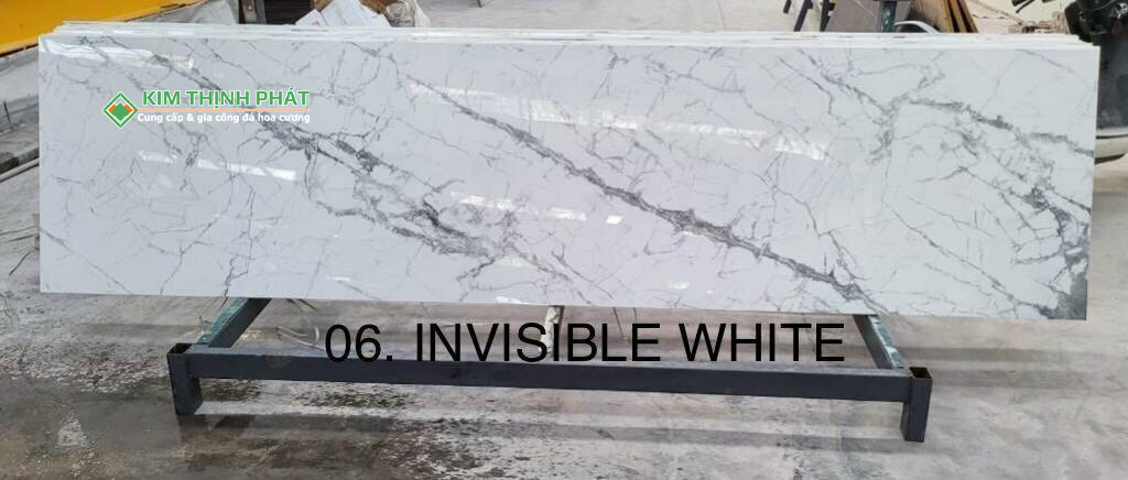 Đá Lamar Invisible White Đá Lamar Invisible White
