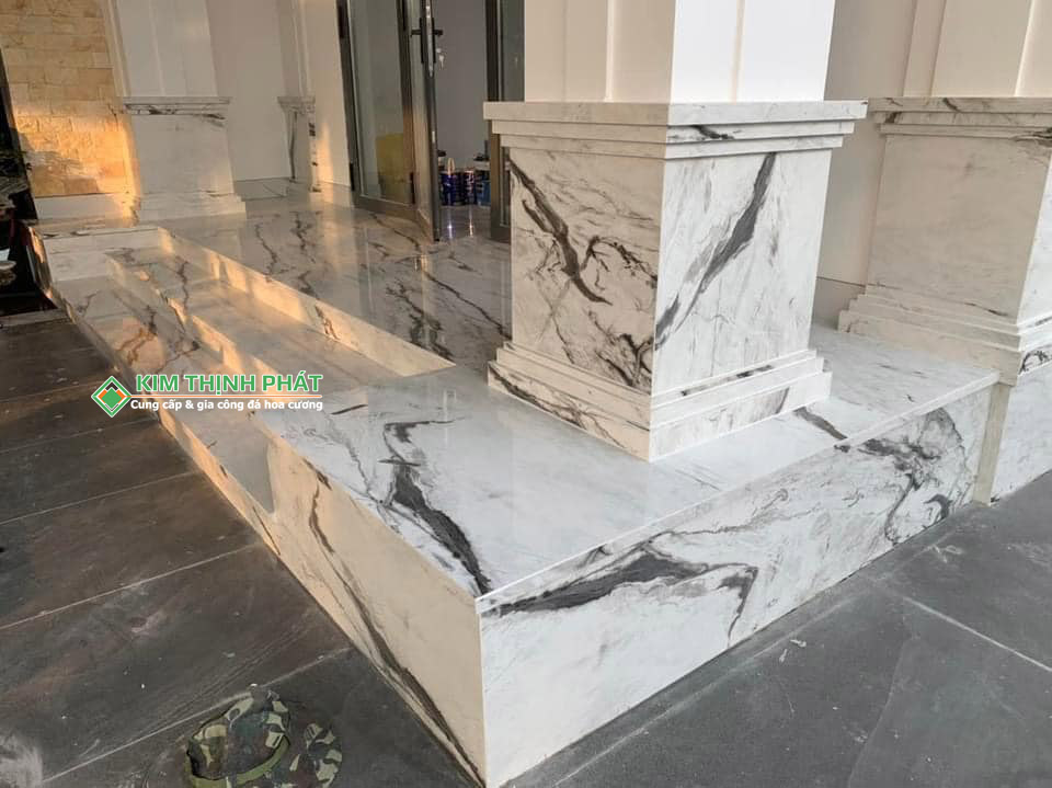 Đá Lamar Modern Statuario ốp sàn, cấp Đá Lamar Modern Statuario ốp sàn, cấp