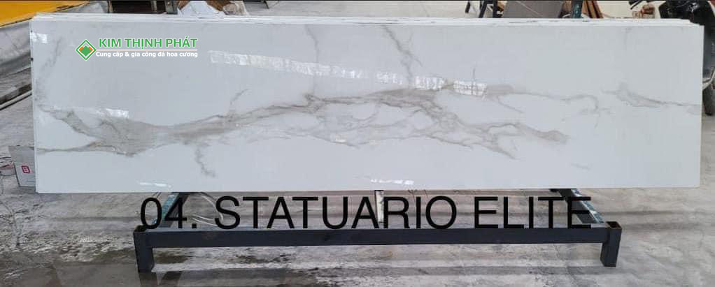 Đá Lamar Statuario Elite Đá Lamar Statuario Elite