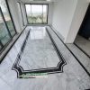 Đá Marble Trắng Carrara (Carrara White) lát sàn nền cao cấp