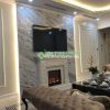 Đá Marble Trắng Carrara (Carrara White) ốp vách tường tranh đá đối xứng