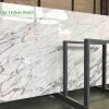 Tấm Đá Marble Trắng Carrara (Carrara White)