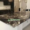Đá Rừng Đen ( Black Forest) ốp đảo bếp