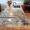 Đá Hoa Cương Blue Dune ( Granite Cát Xanh ) ốp quầy bar