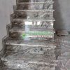 Đá Hoa Cương Blue Dune ( Granite Cát Xanh ) ốp bậc cầu thang