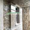 Đá Hoa Cương Blue Dune ( Granite Cát Xanh ) ốp mặt tiền