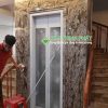 Đá Hoa Cương Blue Dune ( Granite Cát Xanh ) ốp mặt tiền cầu thang máy