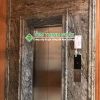 Đá Hoa Cương Blue Dune ( Granite Cát Xanh ) ốp mặt tiền cầu thang máy